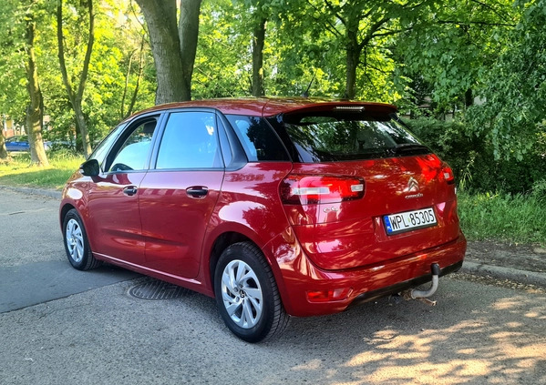 Citroen C4 Picasso cena 34200 przebieg: 202100, rok produkcji 2013 z Płock małe 596